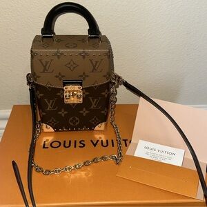 Louis Vuitton Camera Box Purse
